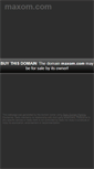 Mobile Screenshot of maxom.com